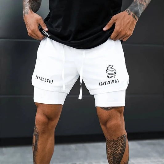Athlete Division Quick Dry Gym Shorts